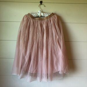 Gymboree Tulle Skirt pink Girls 7-8